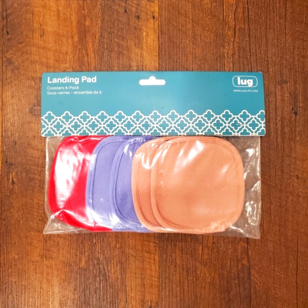 Lug Landing Pad coasters